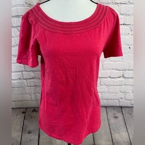 Talbots T Shirt Short Sleeved Petite EUC